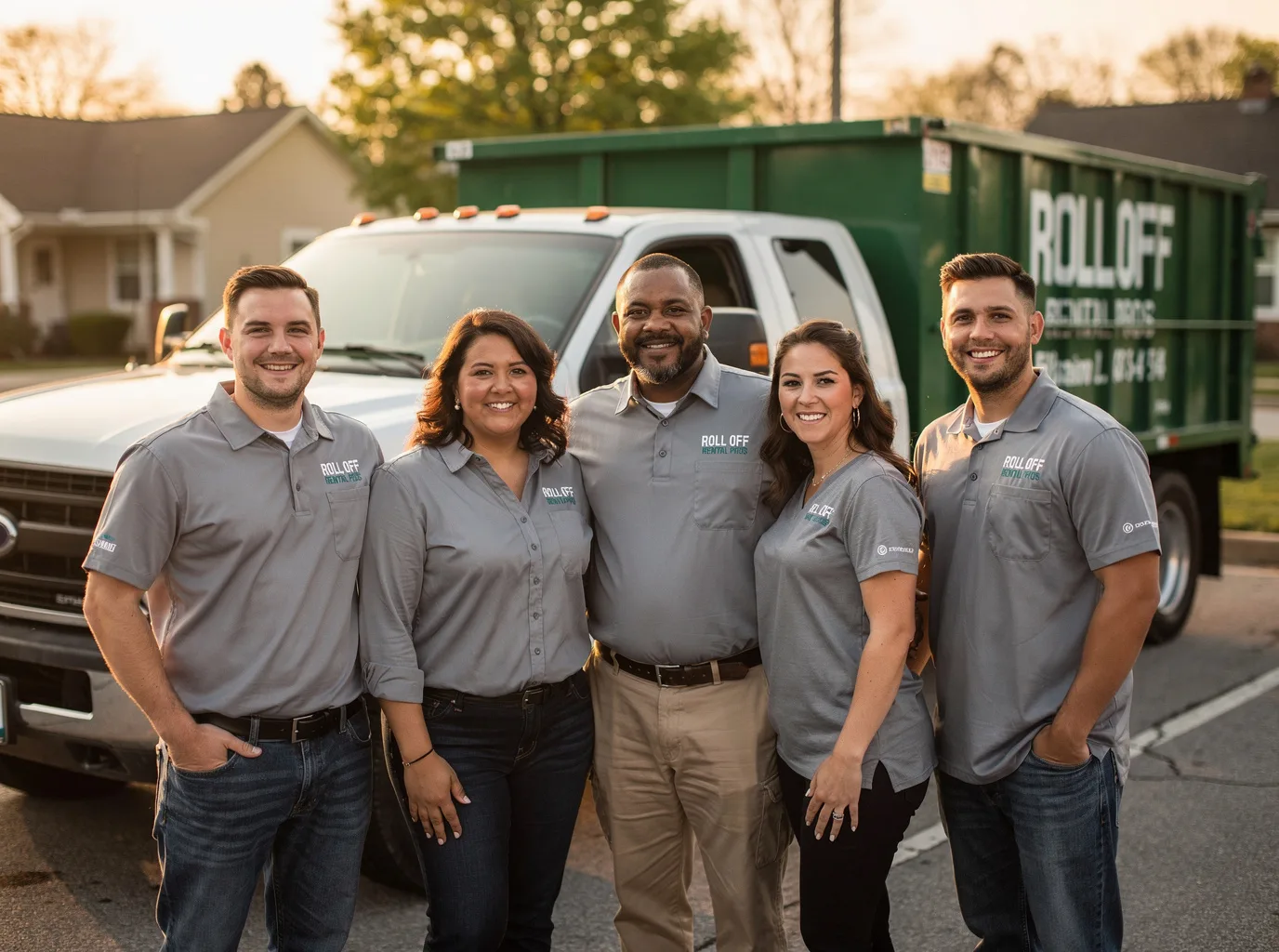 Roll Off Dumpster Rental company in Campbell, NE