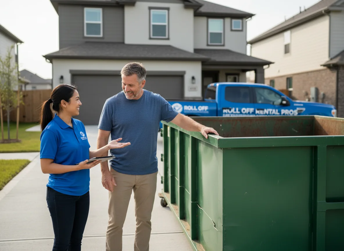 Roll Off Dumpster Rental Campbell, NE FAQs